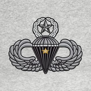 Army Master Parachutist 1 star T-Shirt